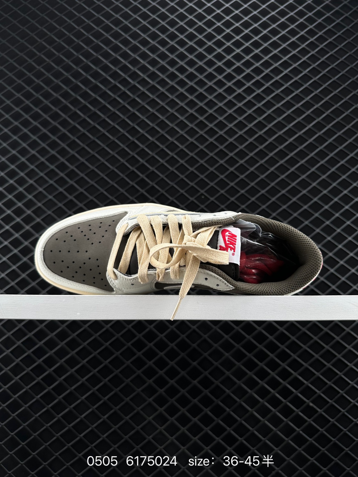 fragment design x Travis Scott x Nike Air Jordan 1 Low OG SP